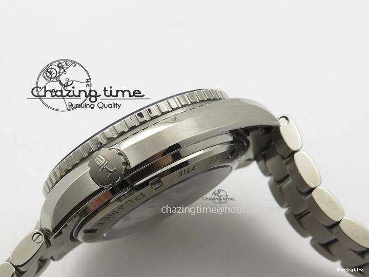 0401 Upgraded Planet Ocean Professional Titanium V6F Best Edition 45mm on Titanium Bracelet A 8280